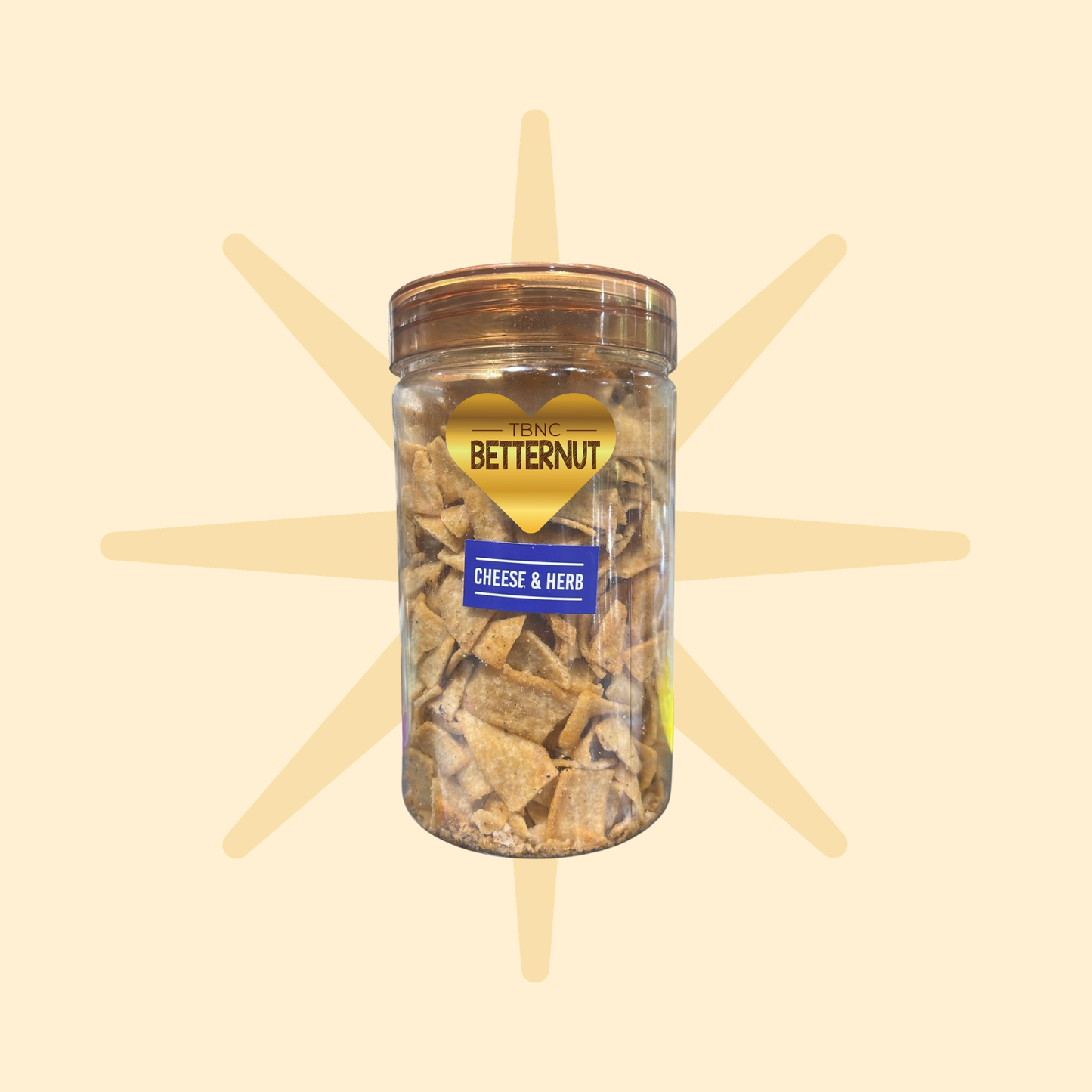 Fox Nut Chips (Cheese and Herb)