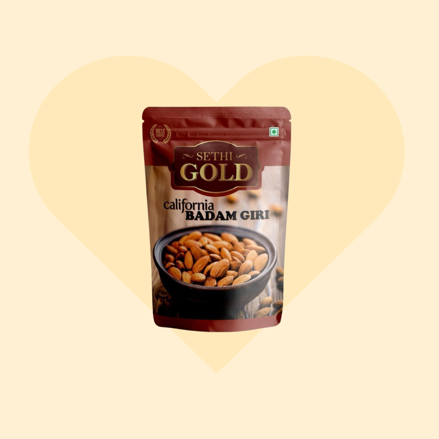 Sethi Gold Almonds (Badaam)