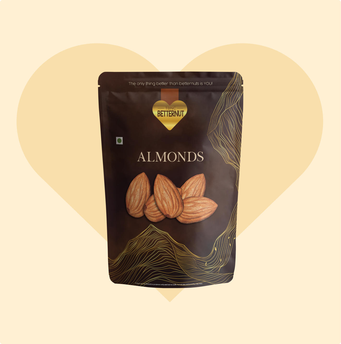 Almonds (Badaam)