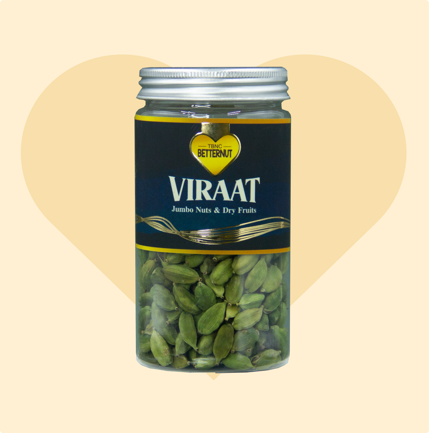 Viraat Cardamom Green (Jumbo Elaichi)