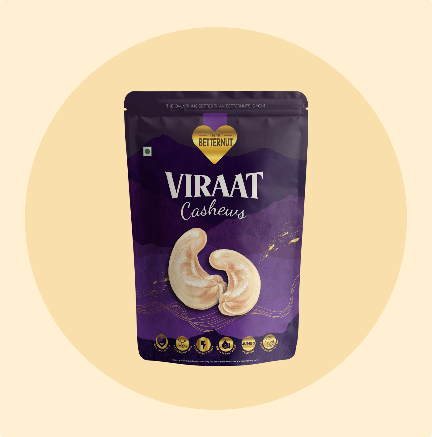 Viraat Cashews (Kaju)