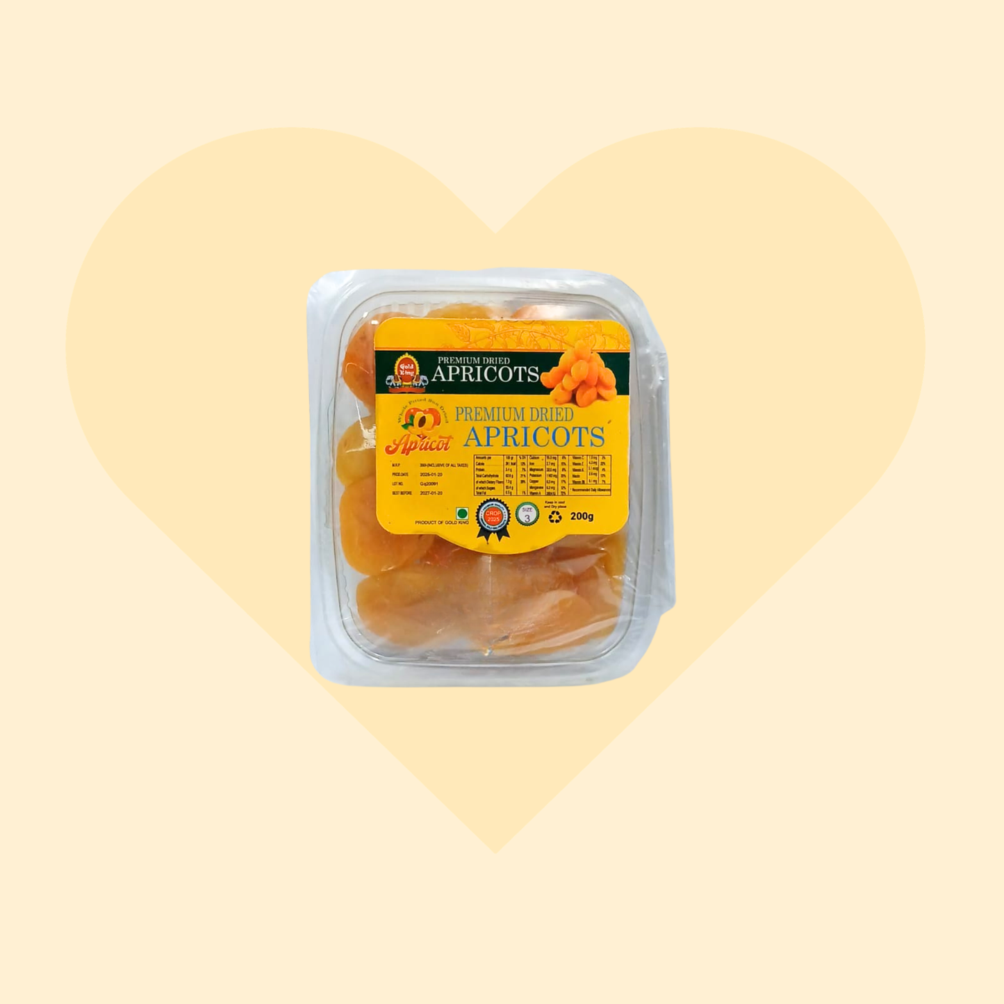 Dried Apricots
