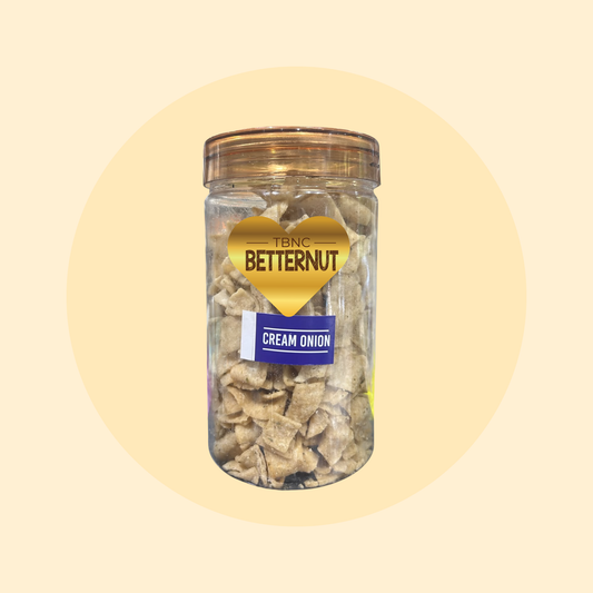 Fox Nut Chips (Cream Onion)