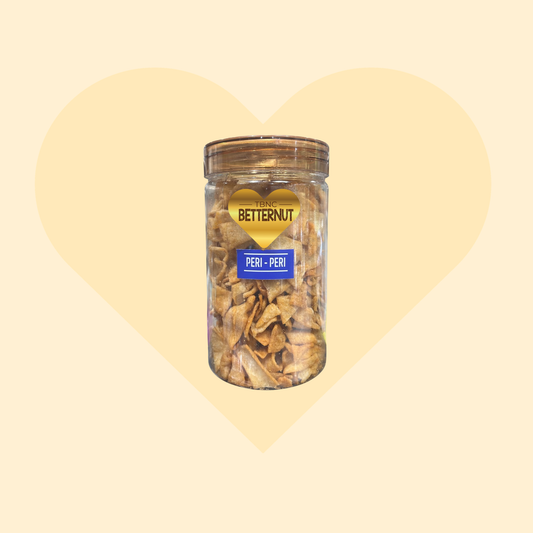 Fox Nut Chips (Peri-peri)