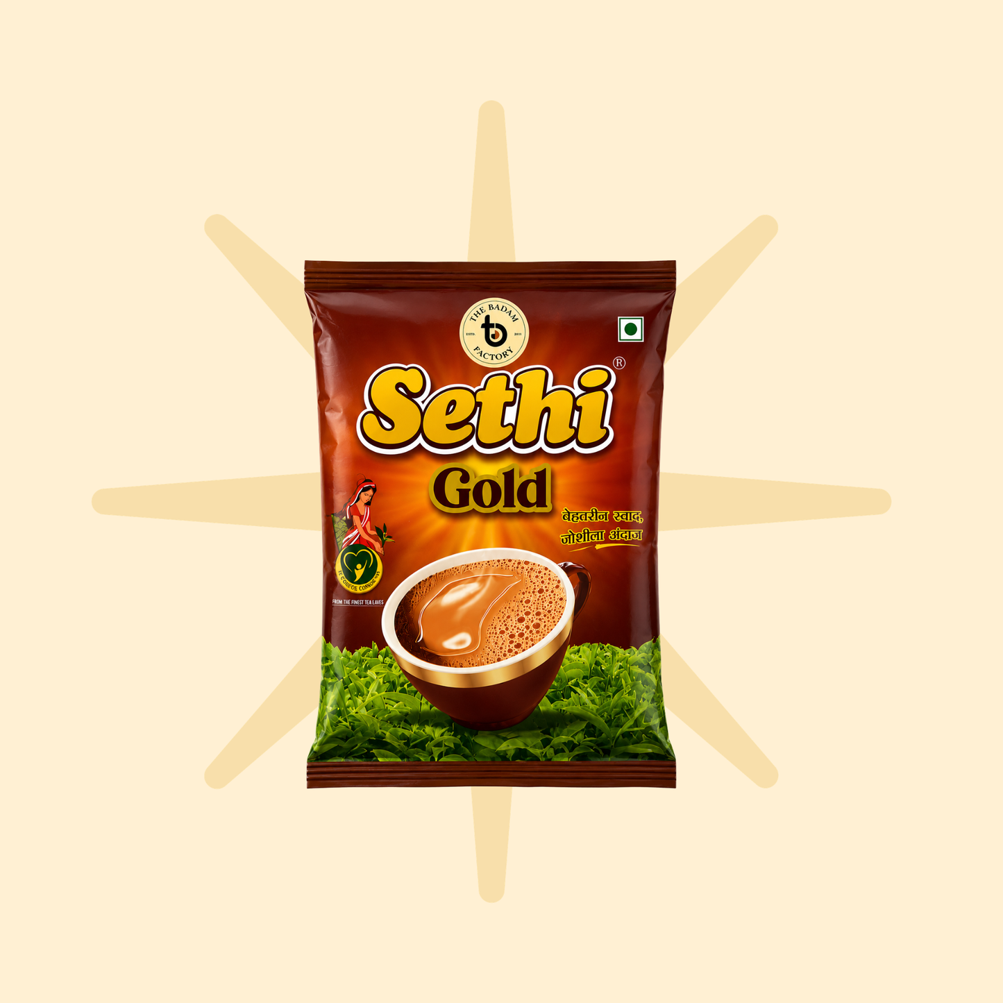 Sethi Gold Tea (Chai Patti)