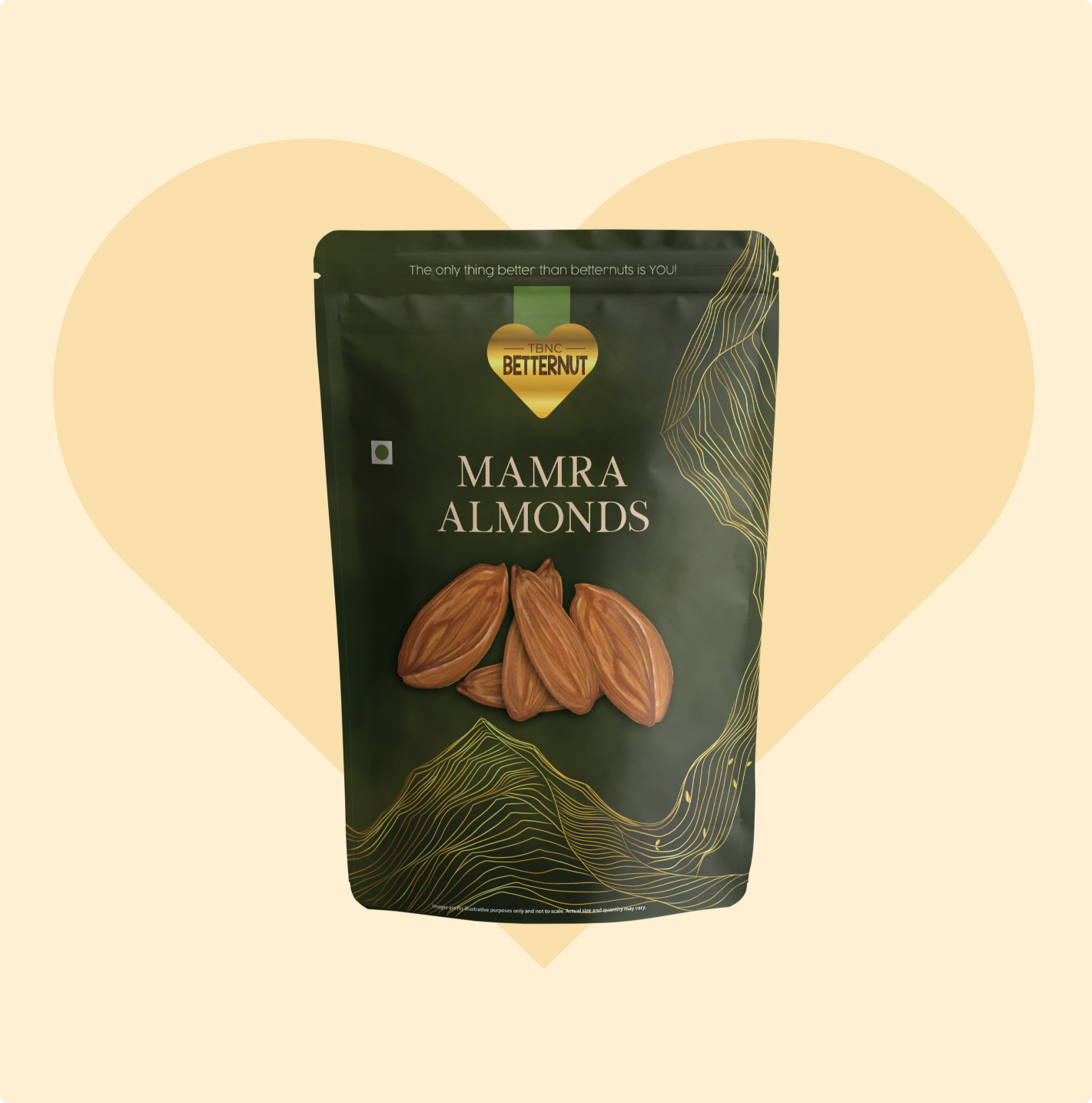 Mamra Almonds (Badaam)