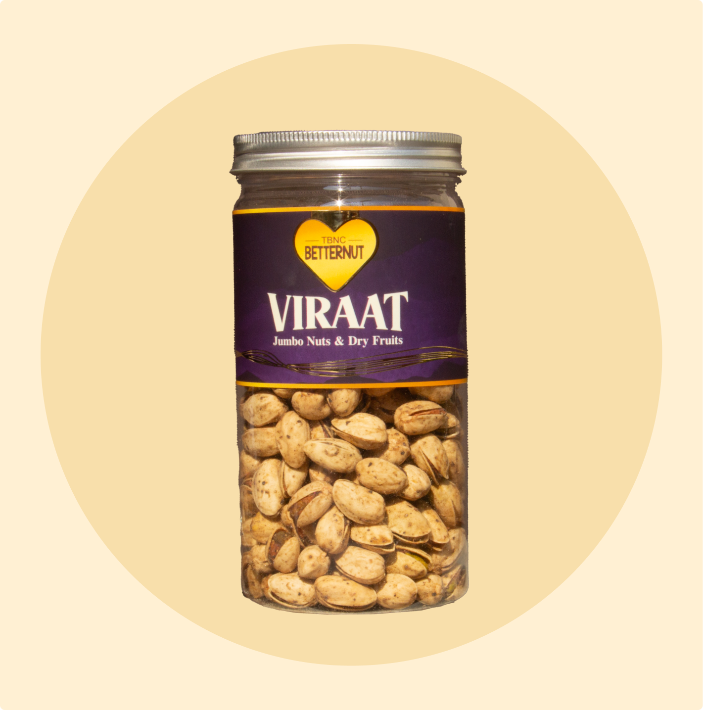 Pistachios Kali Mirch (Pista)