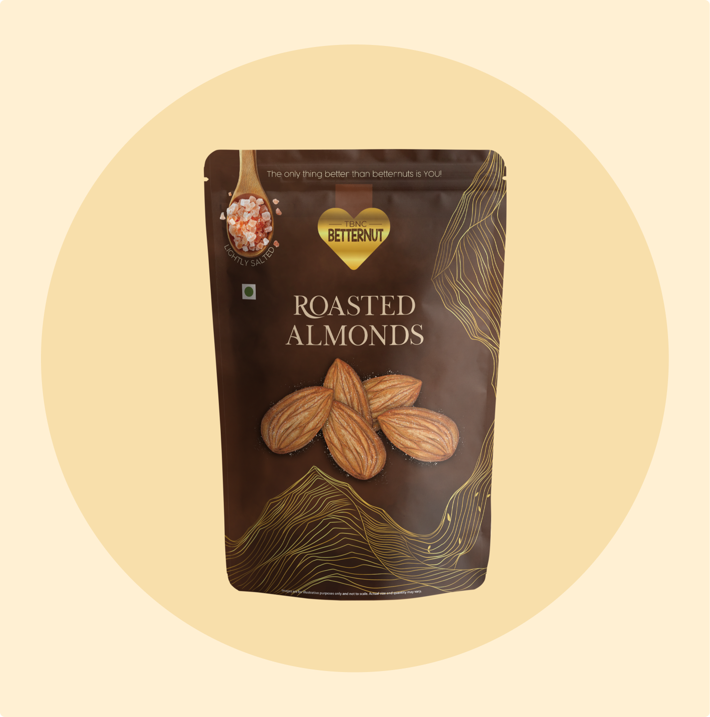 Roasted Almonds | Roasted Badaam