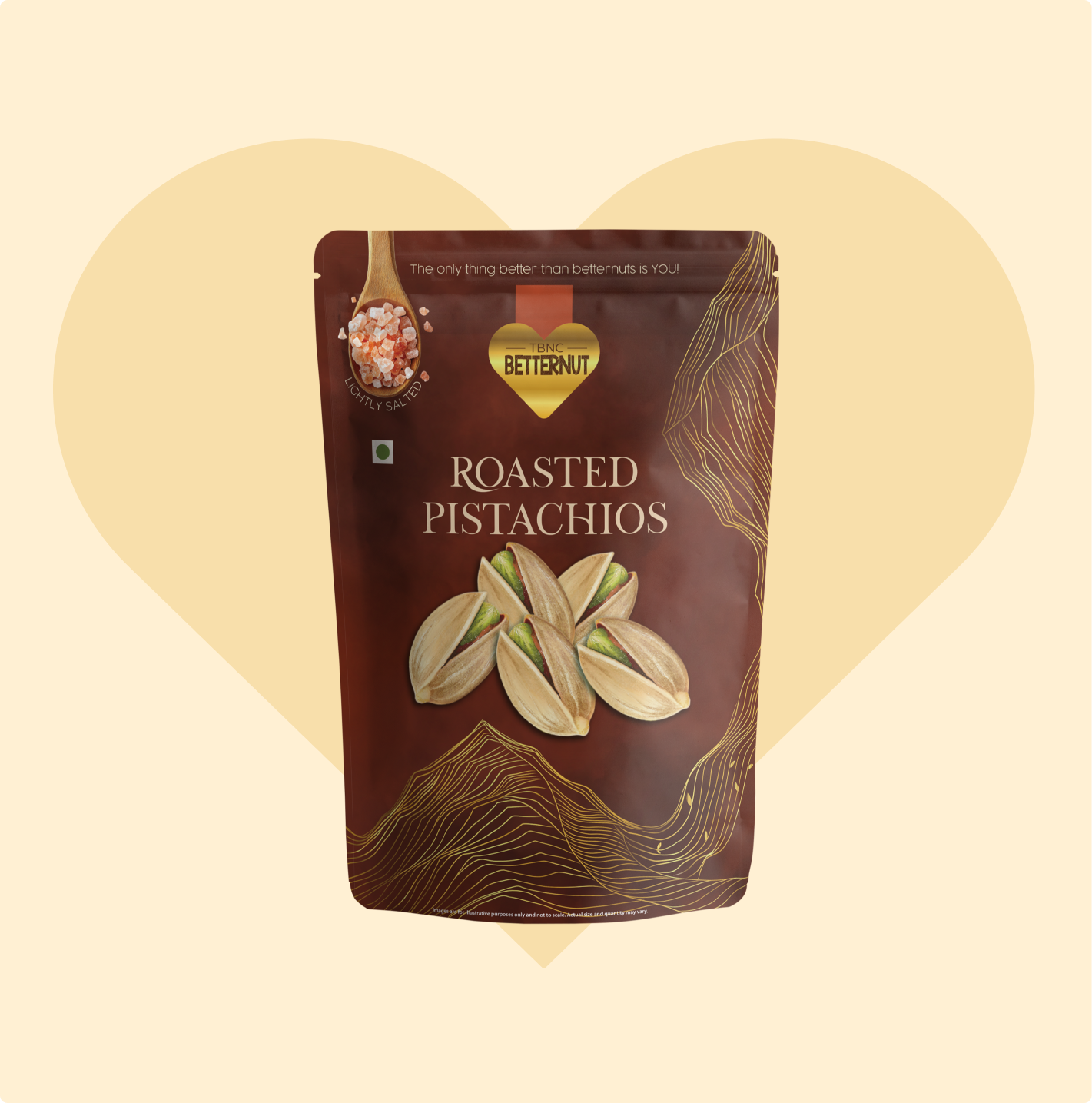 Roasted Pistachios (Pista)