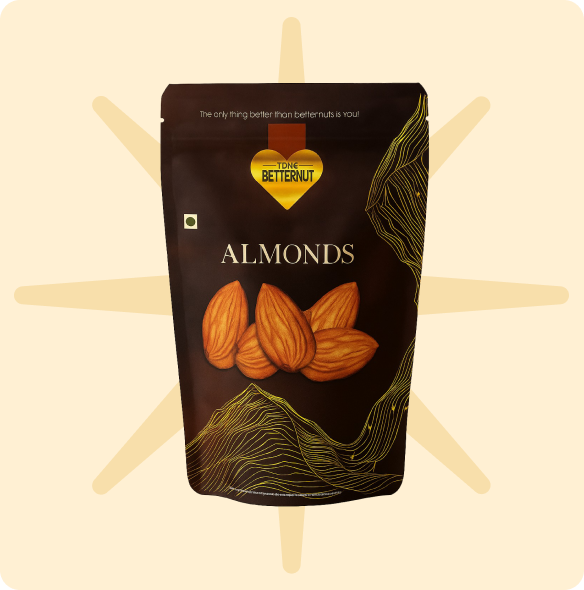 California Almonds 500g