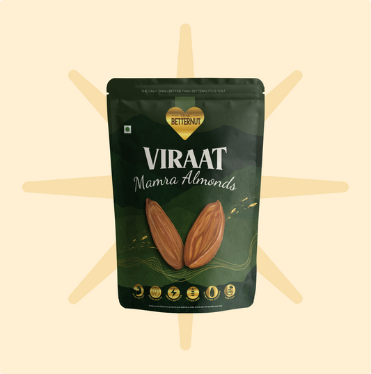 Viraat Mamra Almonds