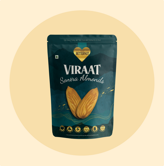 Viraat Sonora Almonds
